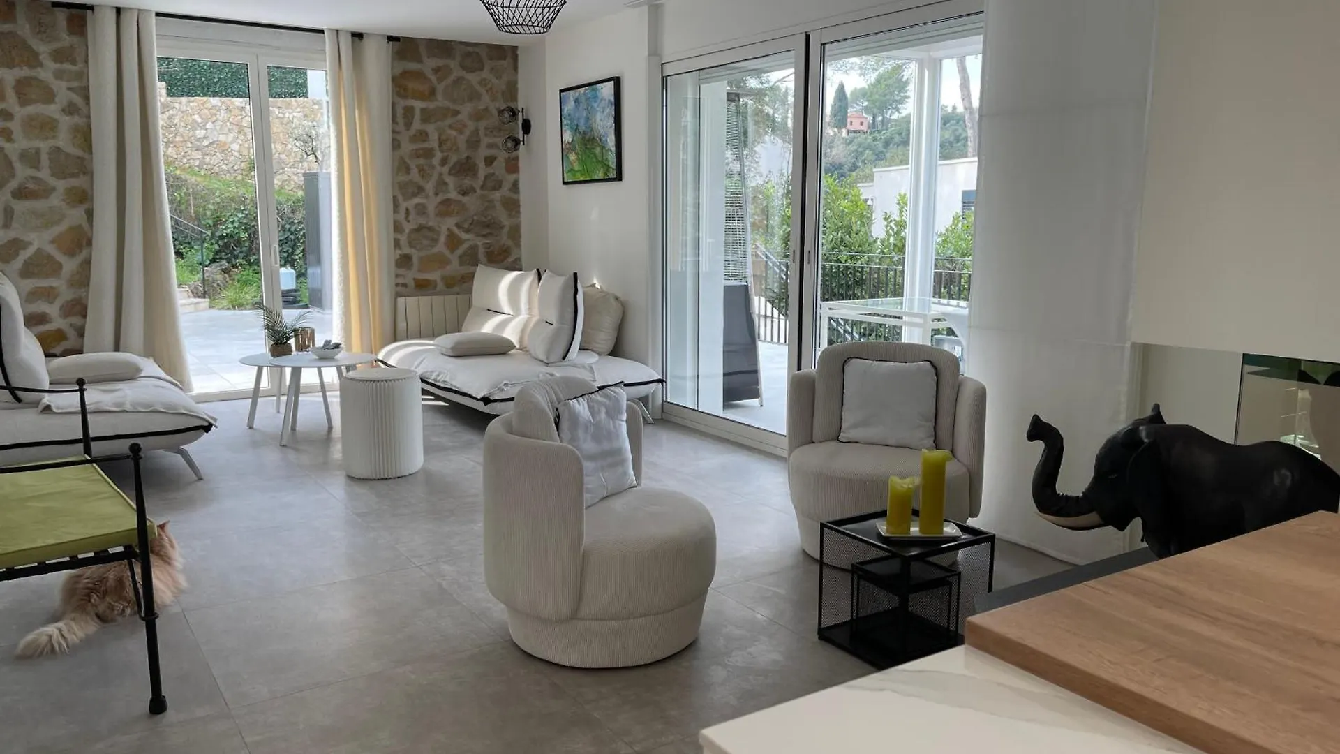 Villa Avec Piscine A 5 Min Du Golf Et 15 Min Des Plages Biot 0*,  France